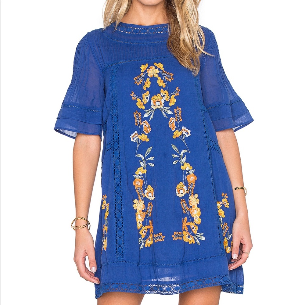 Free People perfectly Victorian INSPIRED dress